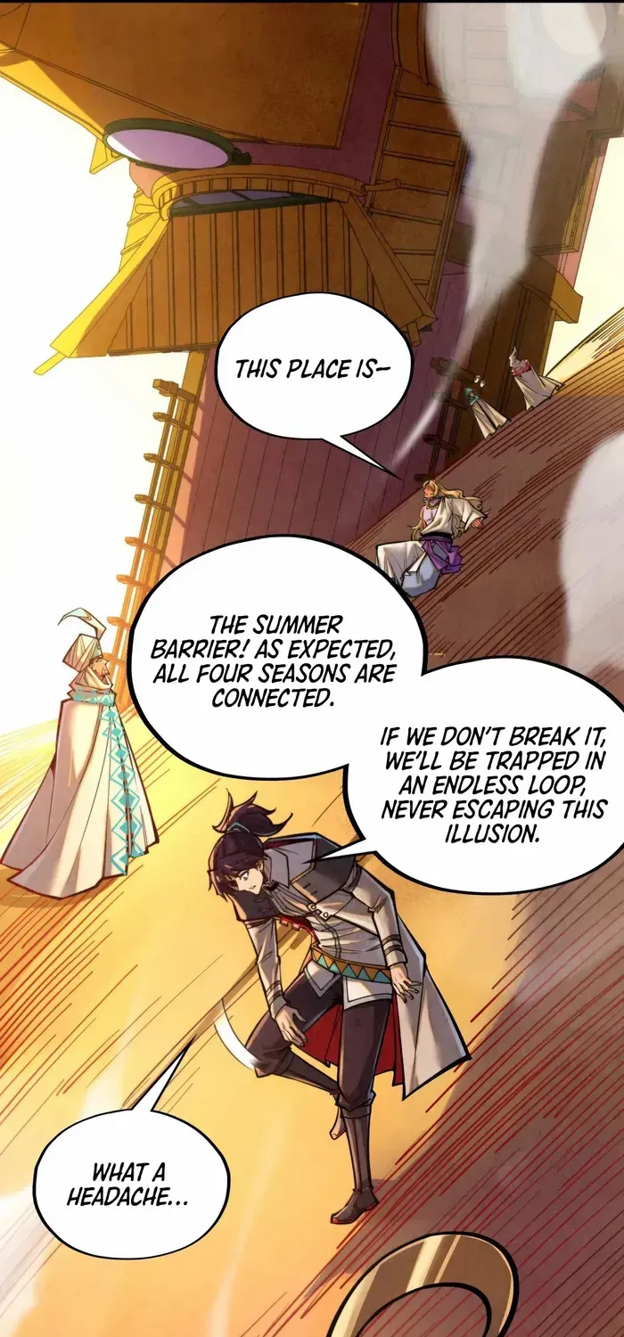 Read The Eternal Supreme chapter 357 image 31 on Lezhin