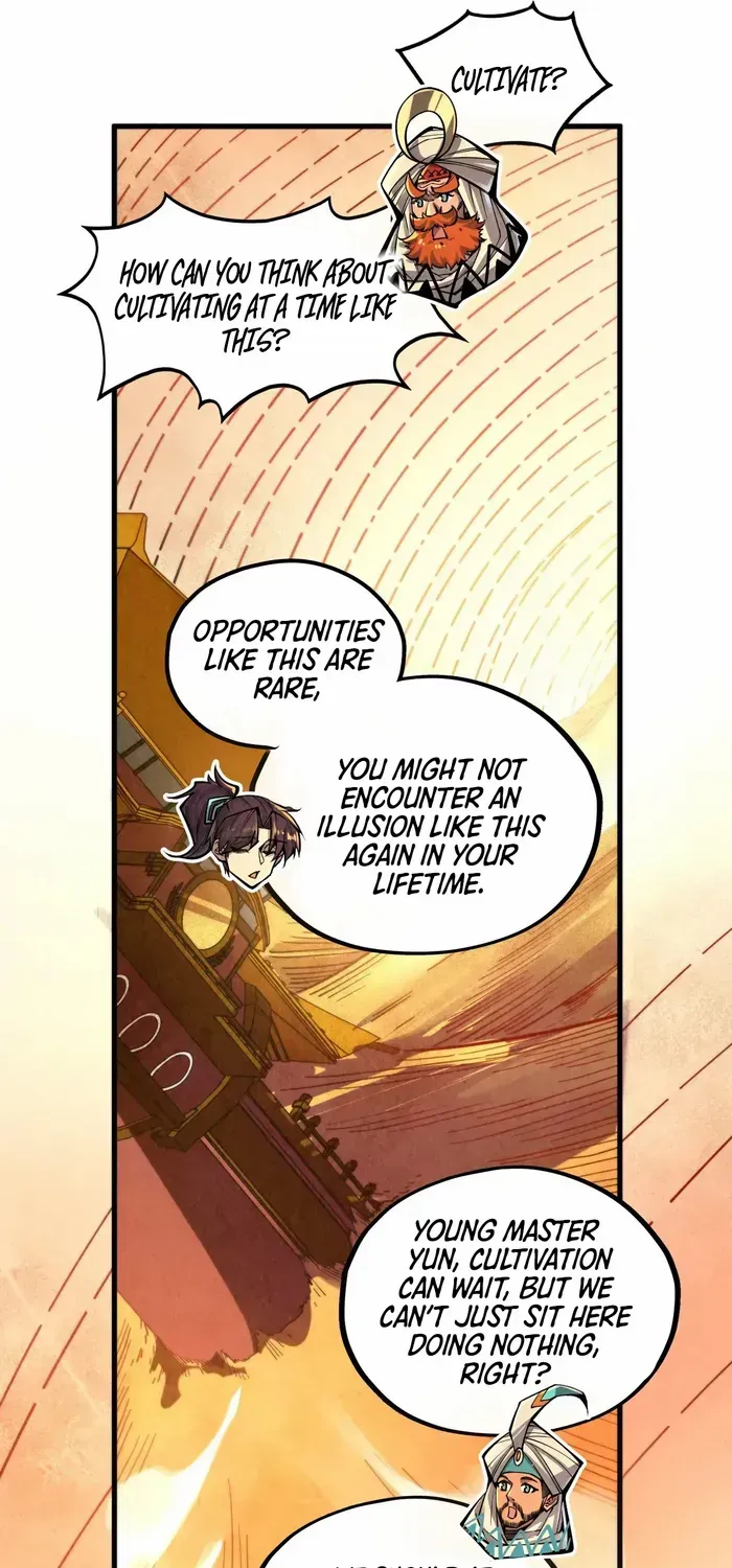 Read The Eternal Supreme chapter 357 image 35 on Lezhin