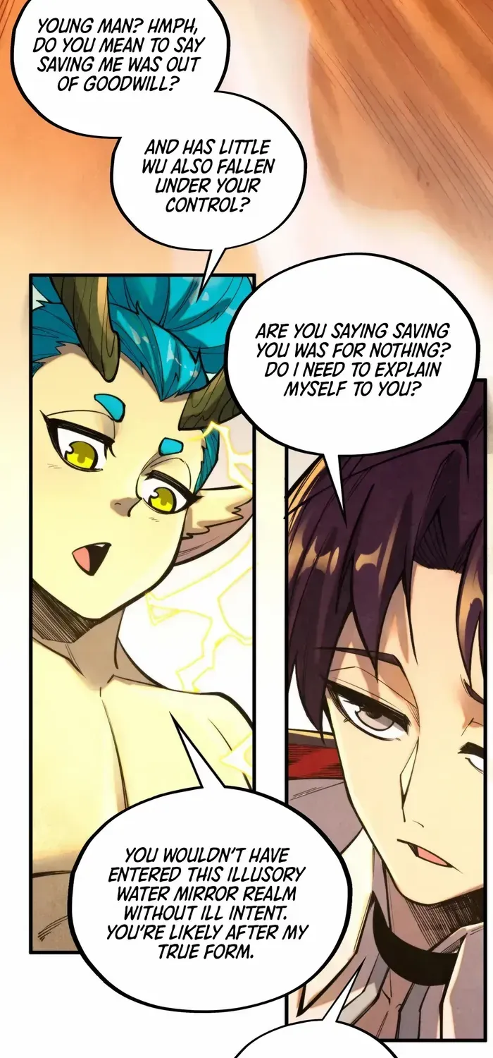 Read The Eternal Supreme chapter 357 image 47 on Lezhin