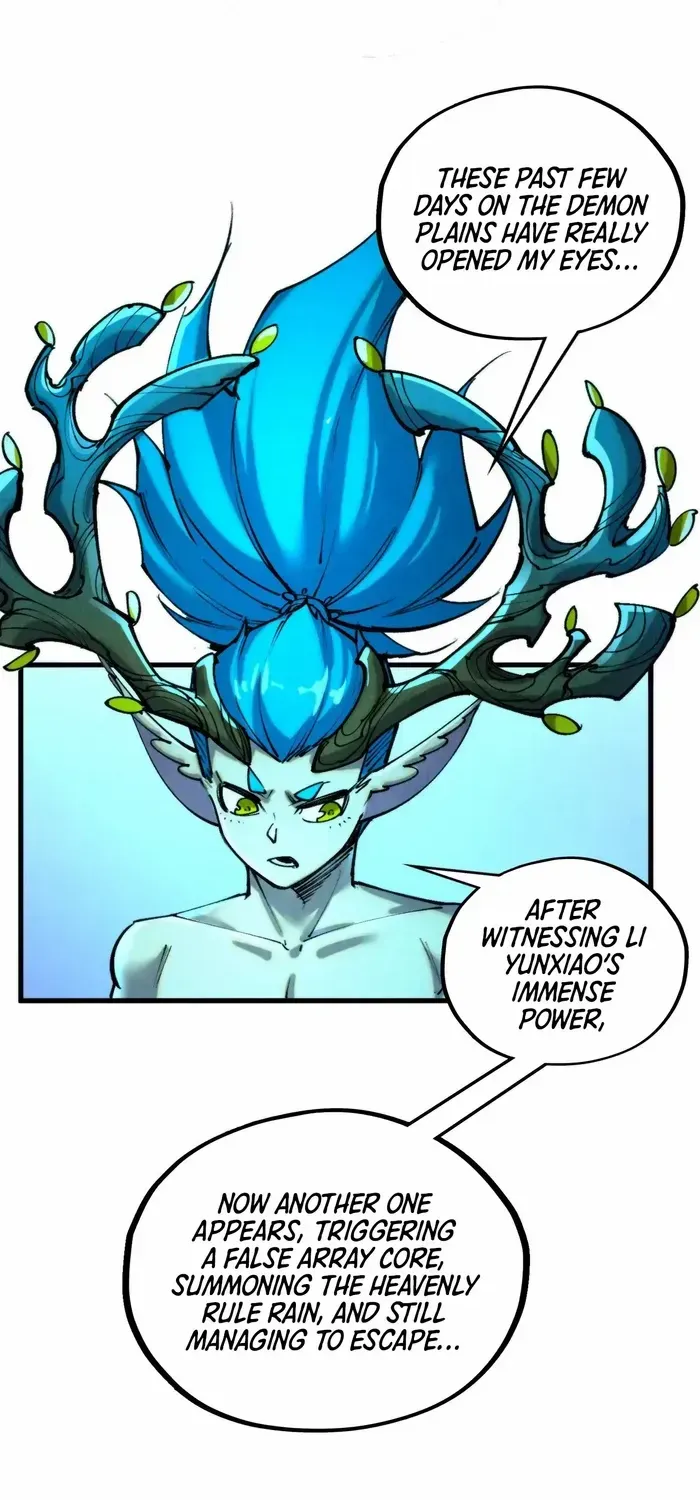 Read The Eternal Supreme chapter 358 image 34 on Lezhin