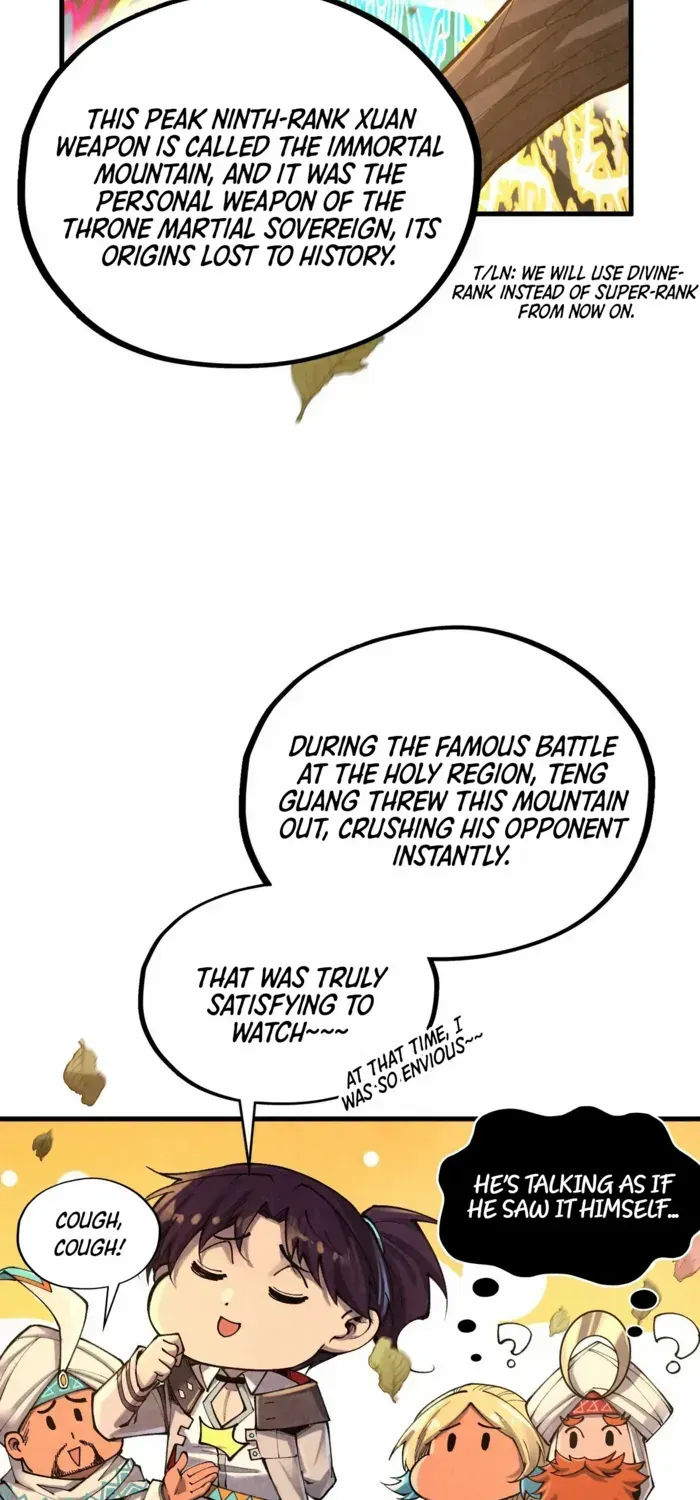Read The Eternal Supreme chapter 359 image 24 on Lezhin