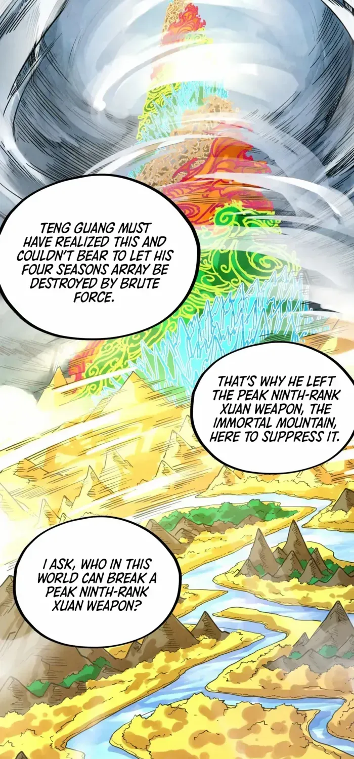 Read The Eternal Supreme chapter 359 image 28 on Lezhin