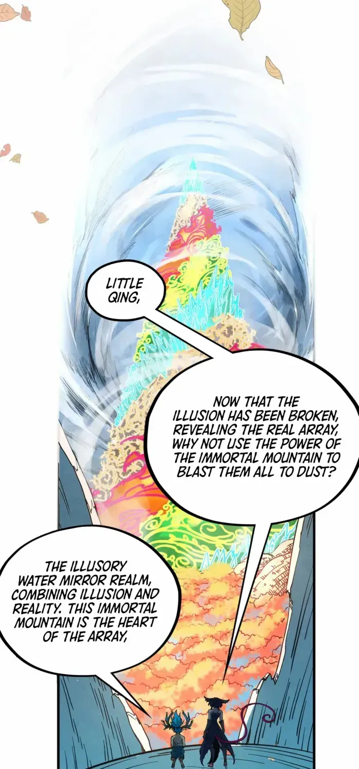 Read The Eternal Supreme chapter 359 image 34 on Lezhin