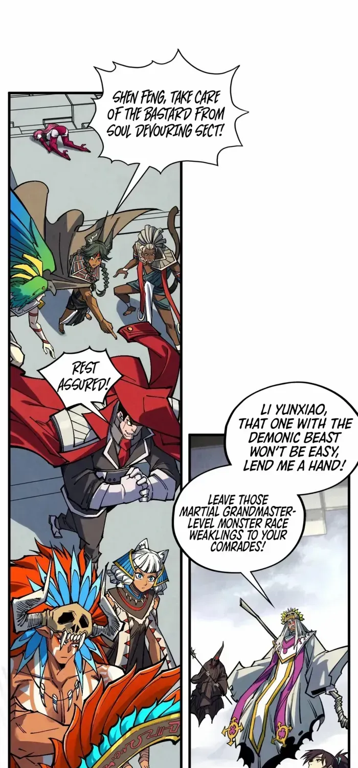 Read The Eternal Supreme chapter 362 image 2 on Lezhin