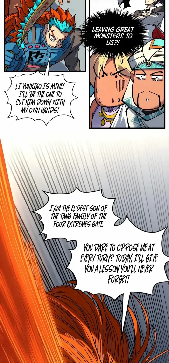 Read The Eternal Supreme chapter 362 image 3 on Lezhin