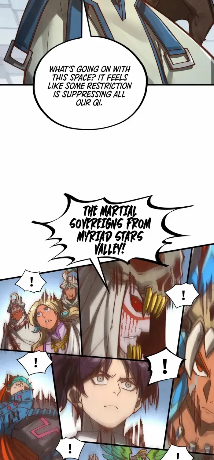 Read The Eternal Supreme chapter 362 image 34 on Lezhin