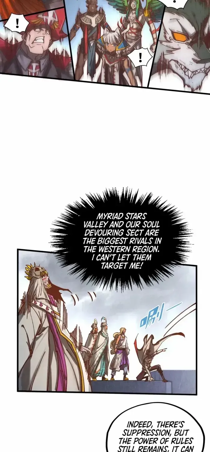 Read The Eternal Supreme chapter 362 image 35 on Lezhin