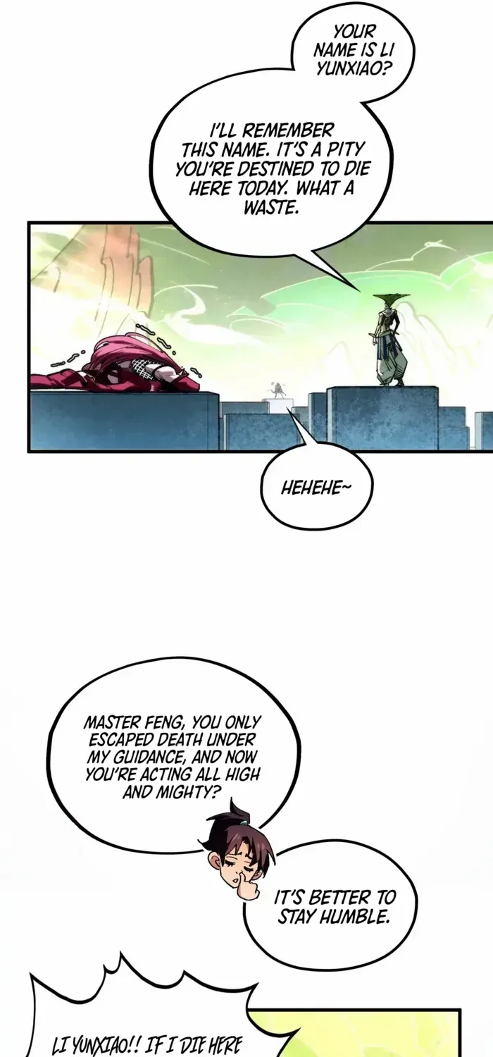 Read The Eternal Supreme chapter 364 image 14 on Lezhin