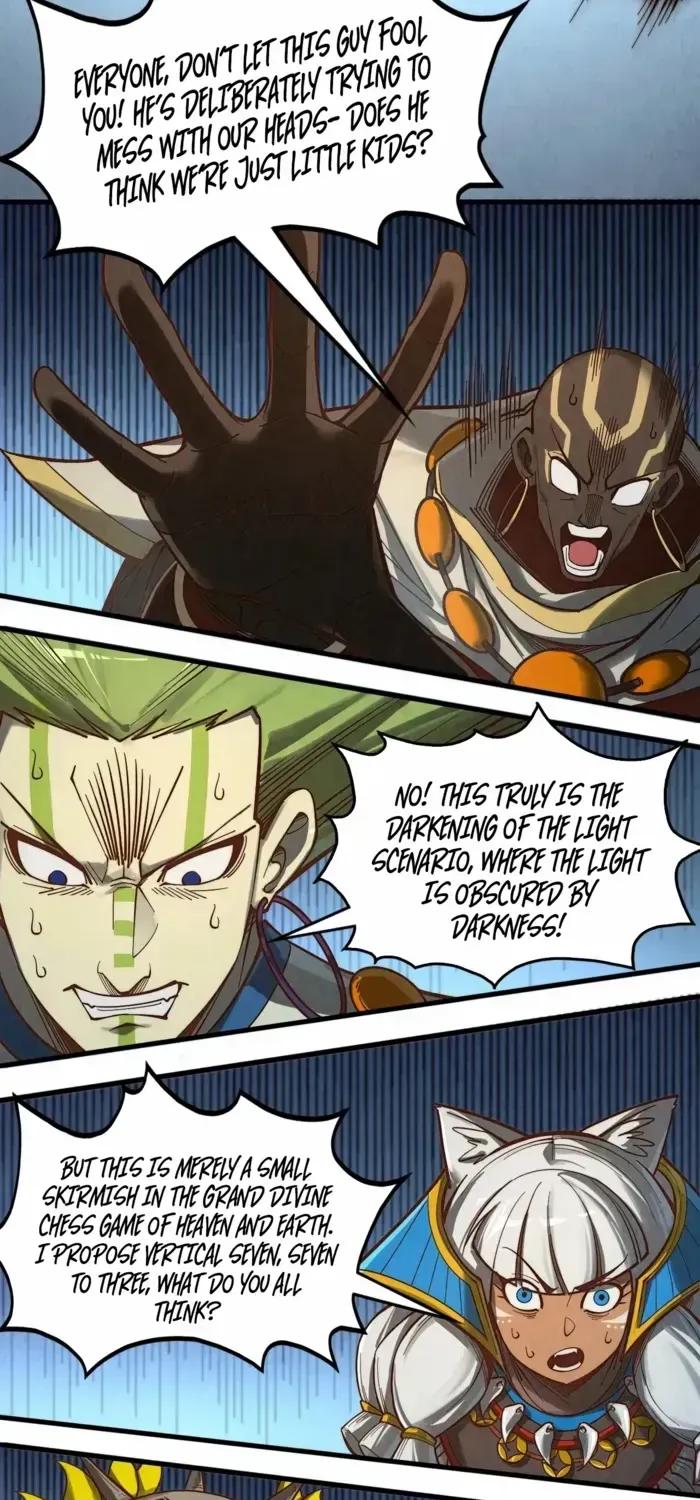 Read The Eternal Supreme chapter 364 image 4 on Lezhin