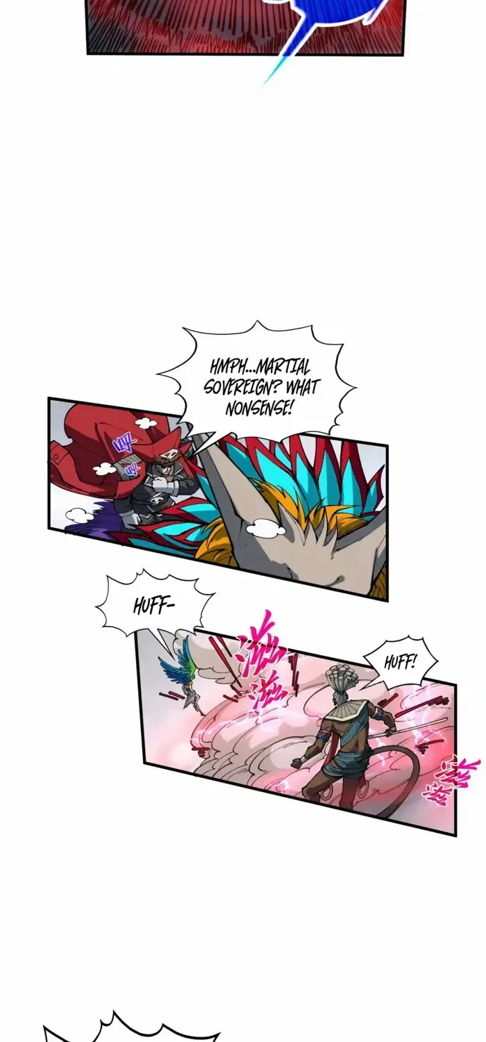 Read The Eternal Supreme chapter 365 image 22 on Lezhin