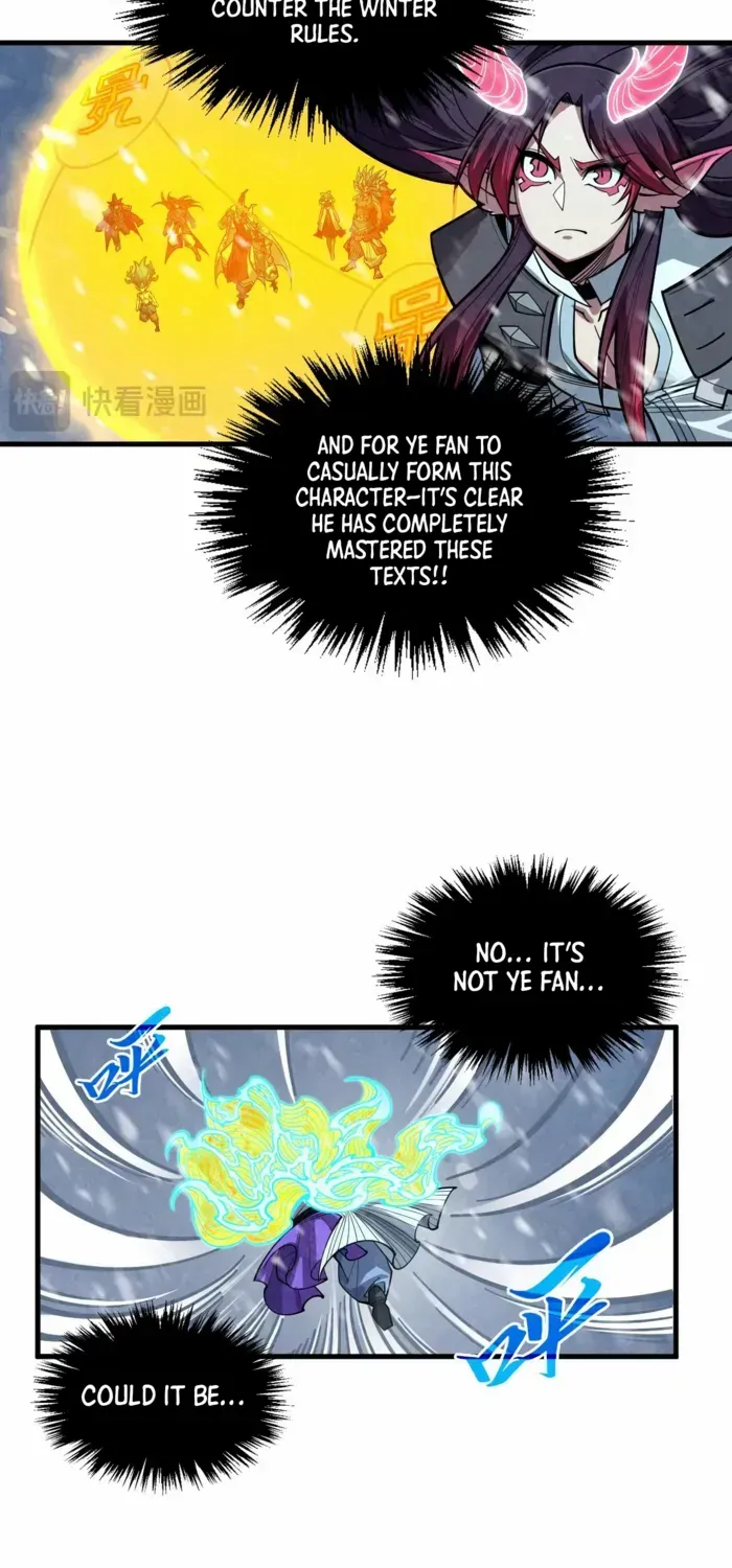 Read The Eternal Supreme chapter 371 image 31 on Lezhin
