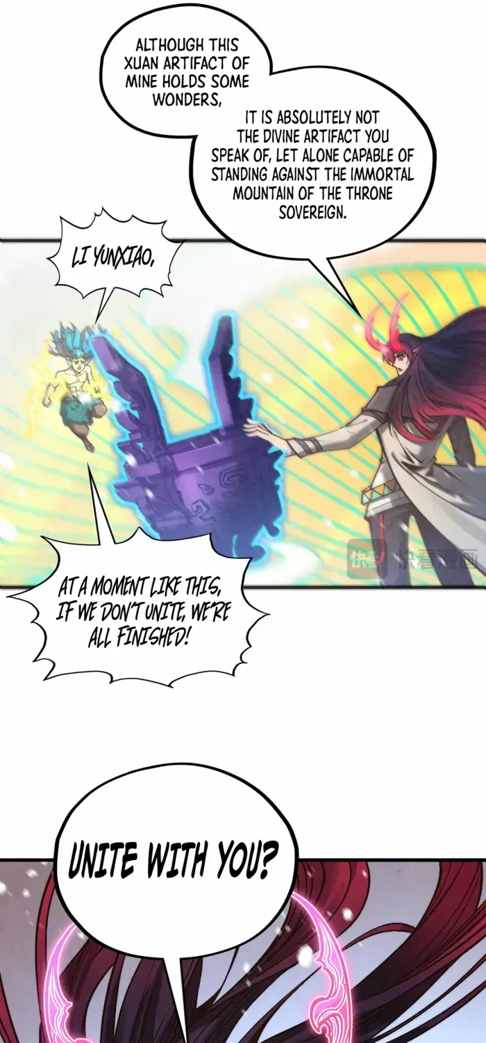 Read The Eternal Supreme chapter 371 image 9 on Lezhin