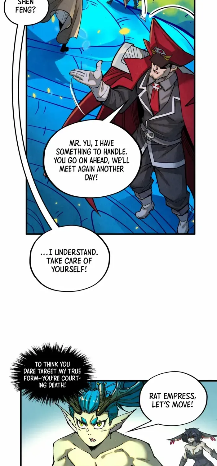 Read The Eternal Supreme chapter 372 image 11 on Lezhin