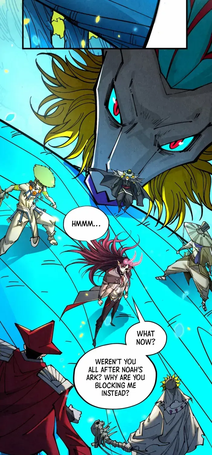 Read The Eternal Supreme chapter 372 image 13 on Lezhin