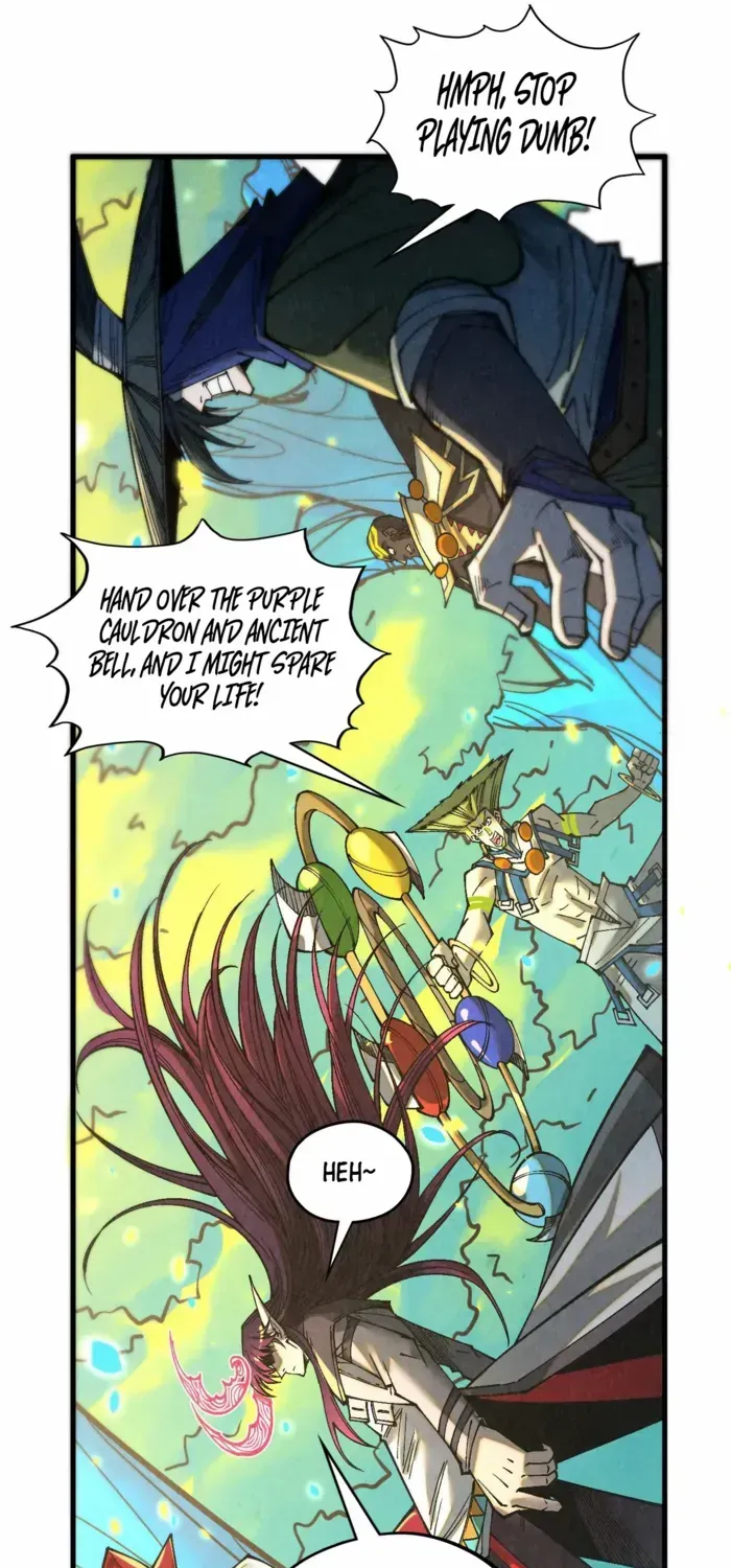 Read The Eternal Supreme chapter 372 image 15 on Lezhin
