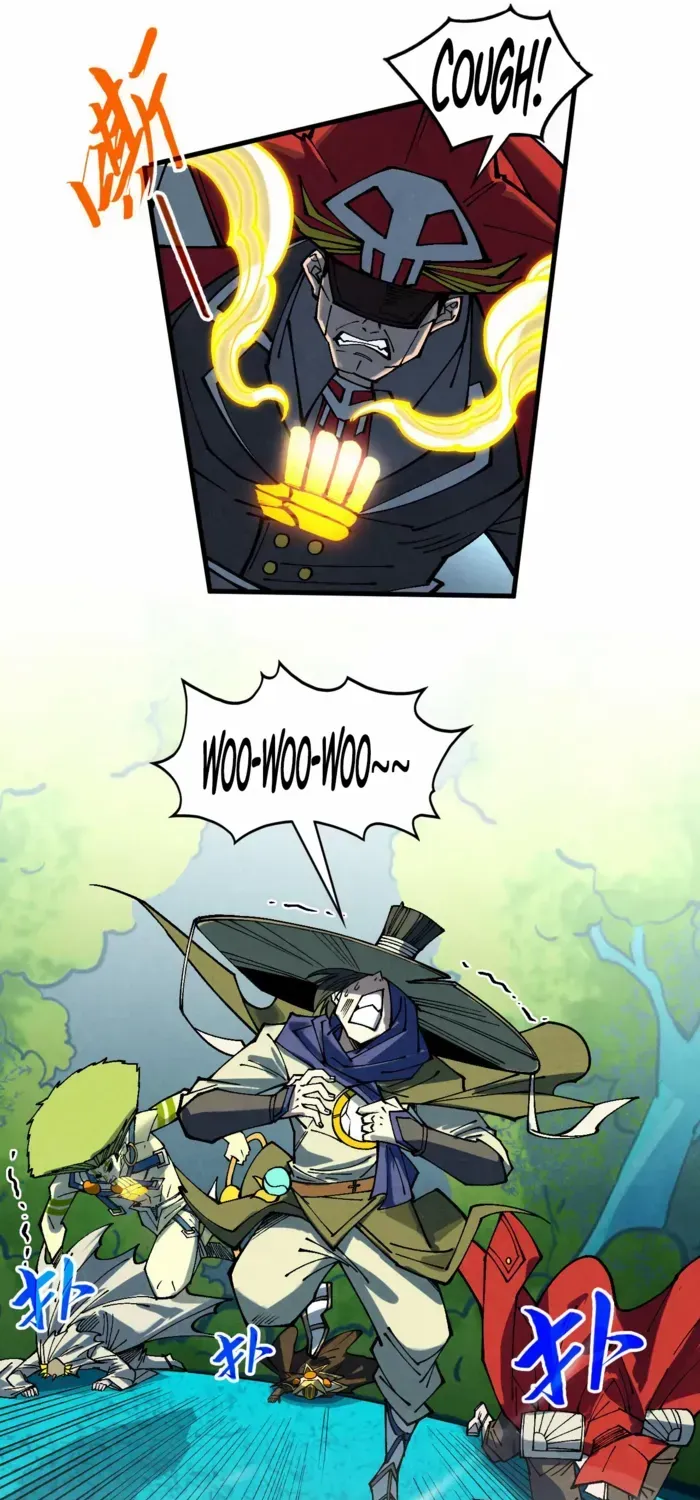 Read The Eternal Supreme chapter 372 image 34 on Lezhin