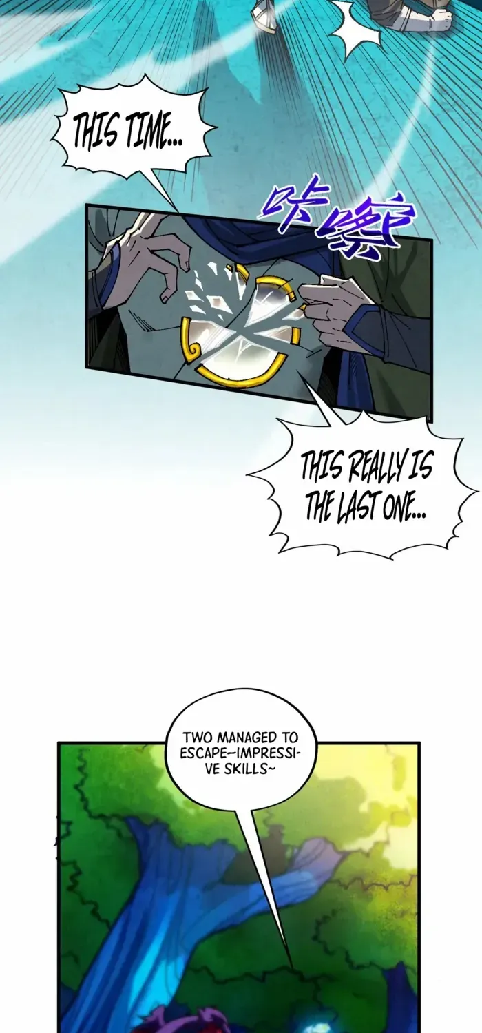 Read The Eternal Supreme chapter 372 image 35 on Lezhin