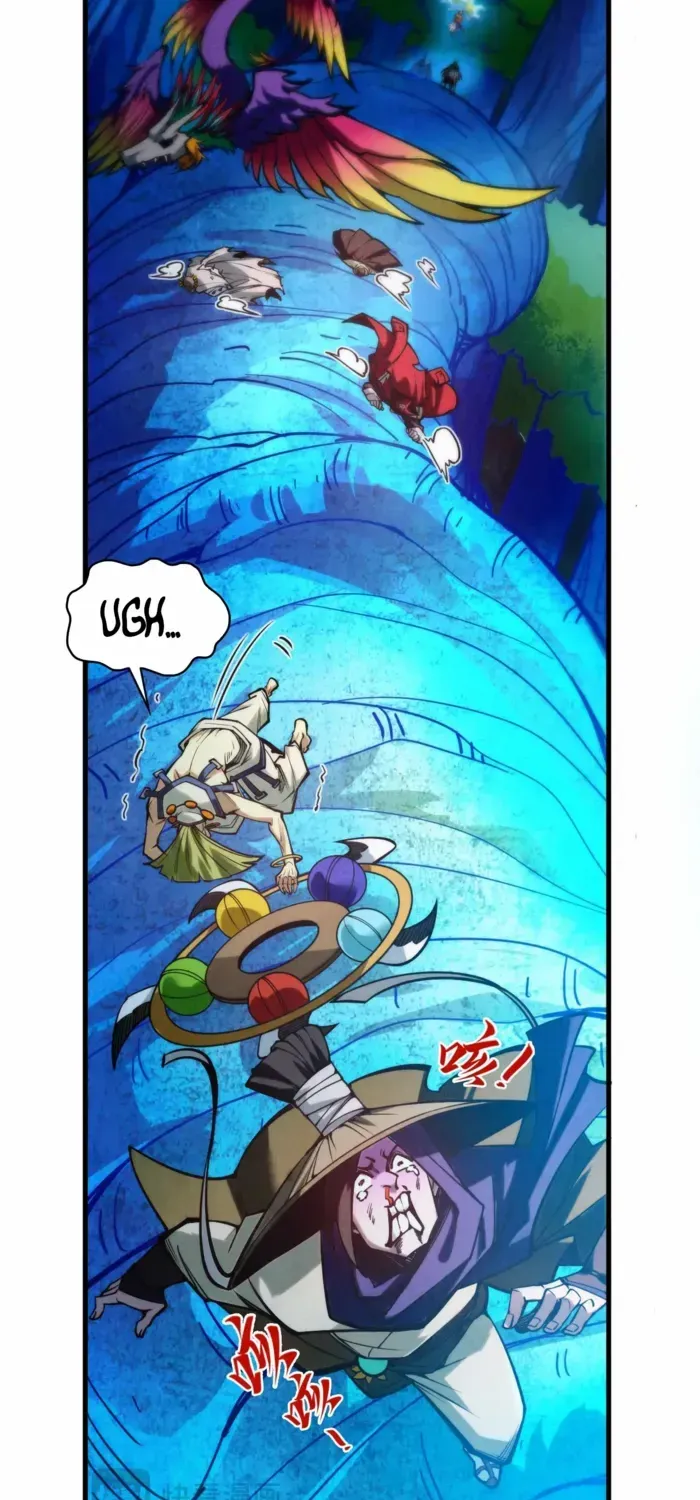 Read The Eternal Supreme chapter 372 image 36 on Lezhin