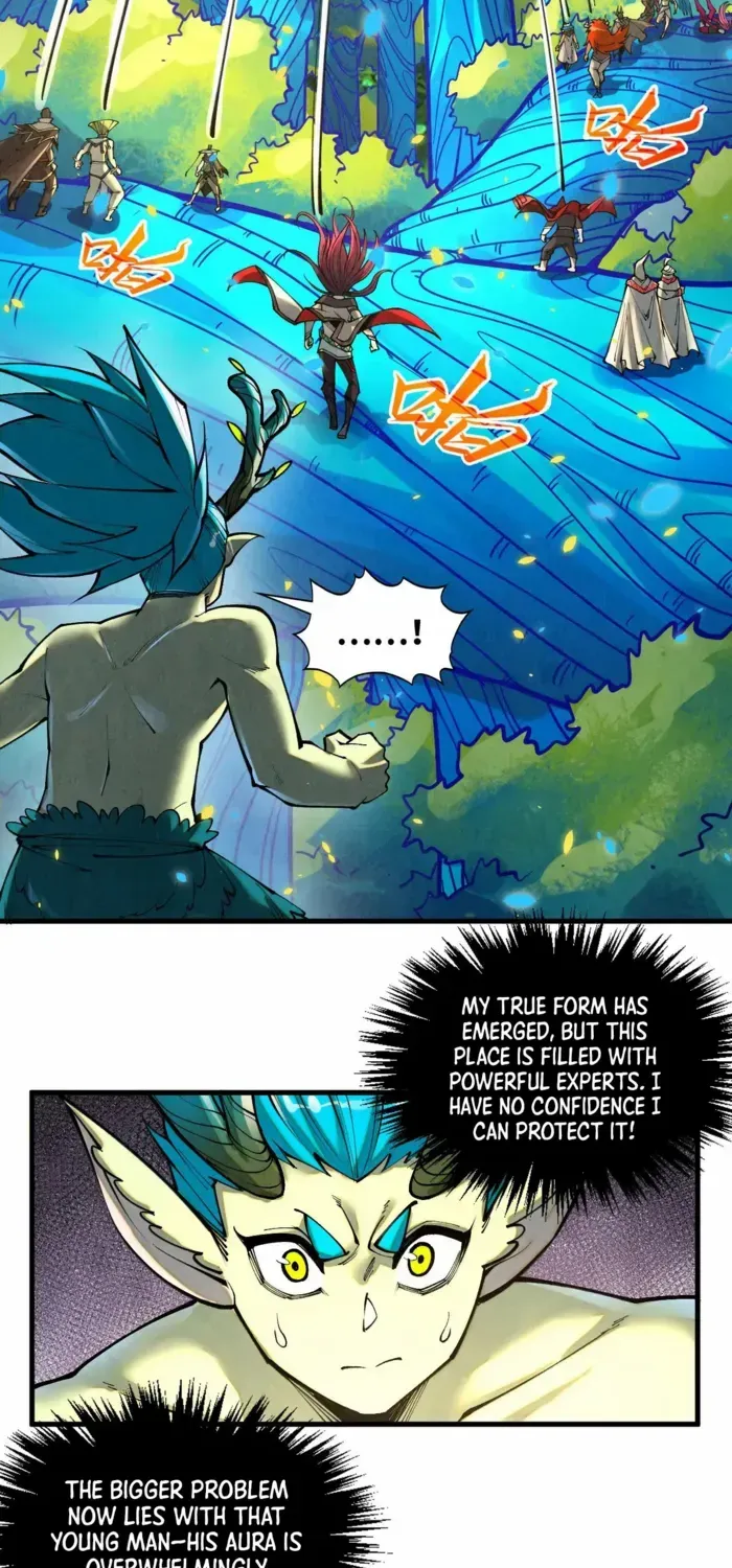 Read The Eternal Supreme chapter 372 image 5 on Lezhin