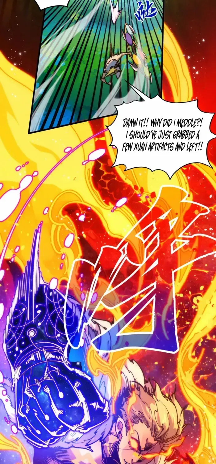 Read The Eternal Supreme chapter 375 image 37 on Lezhin
