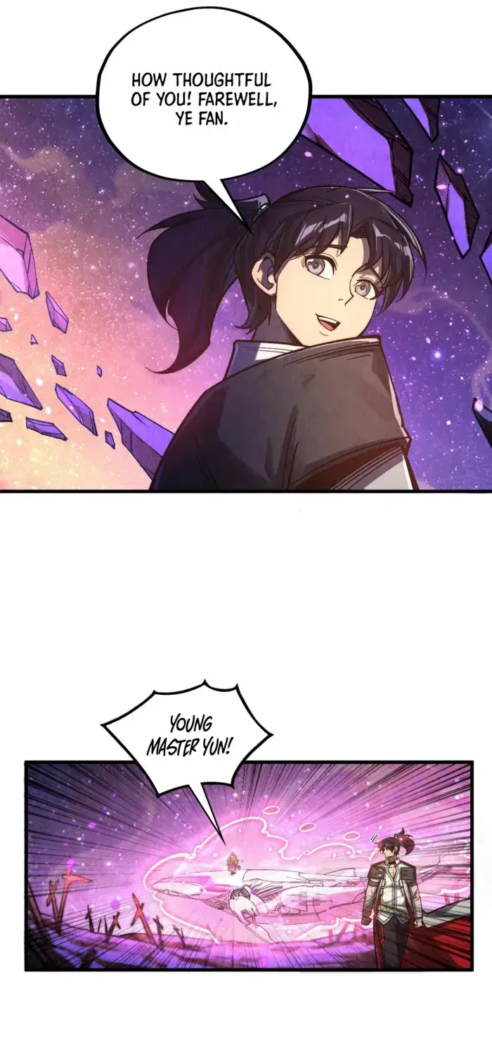 Read The Eternal Supreme chapter 378 image 14 on Lezhin