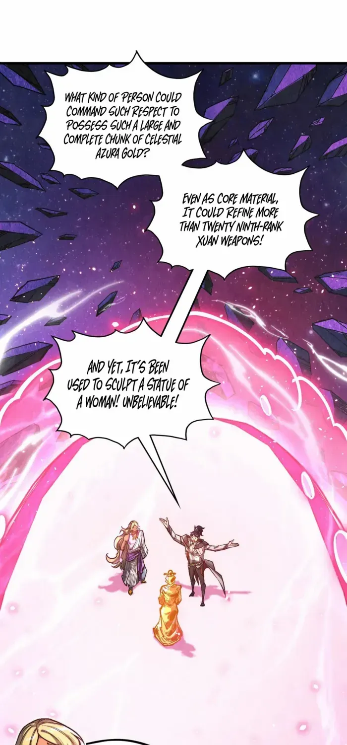 Read The Eternal Supreme chapter 378 image 3 on Lezhin