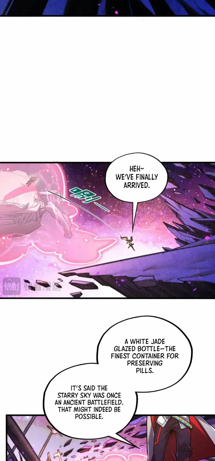 Read The Eternal Supreme chapter 378 image 9 on Lezhin