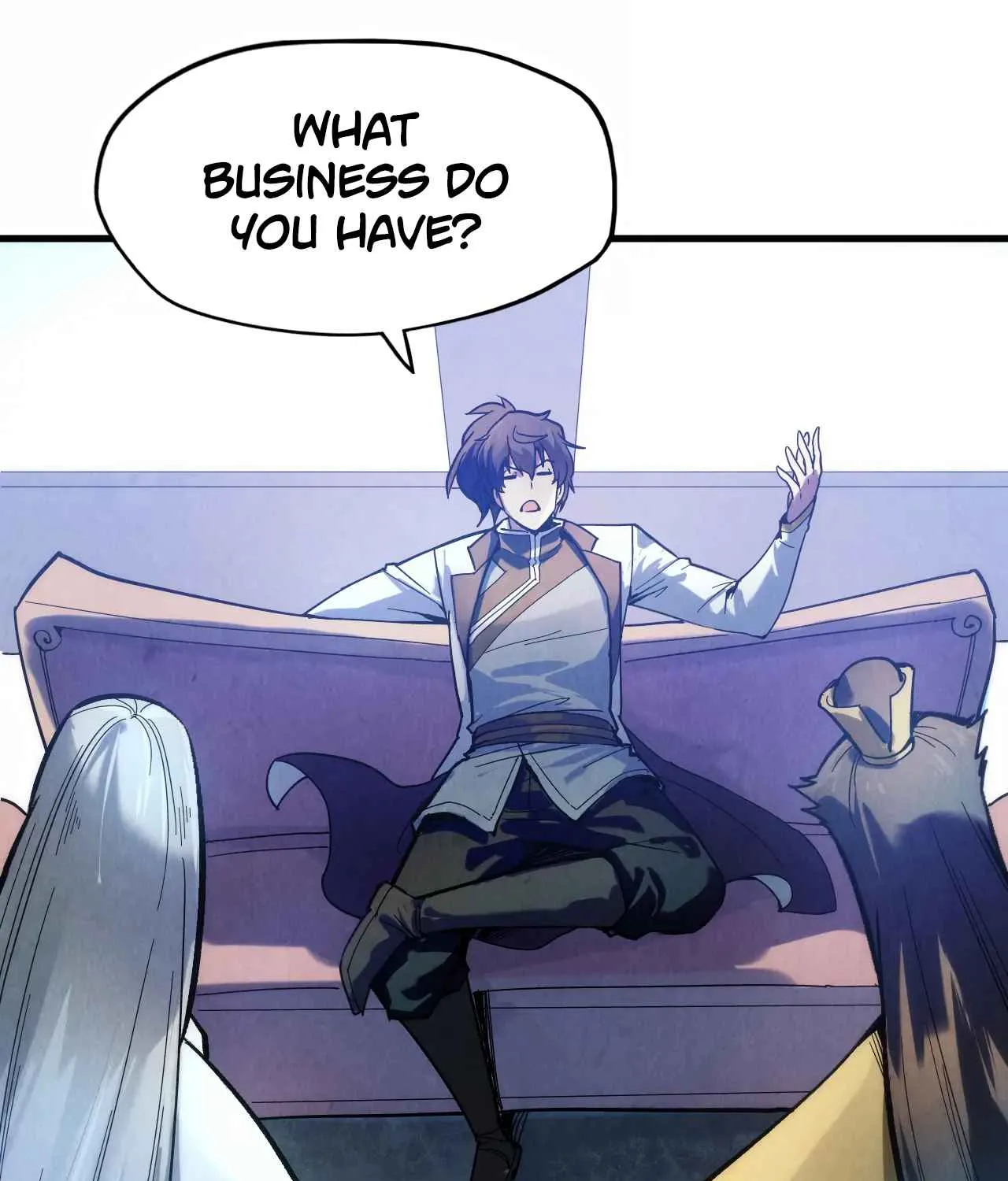 Read The Eternal Supreme chapter 38 image 14 on Lezhin