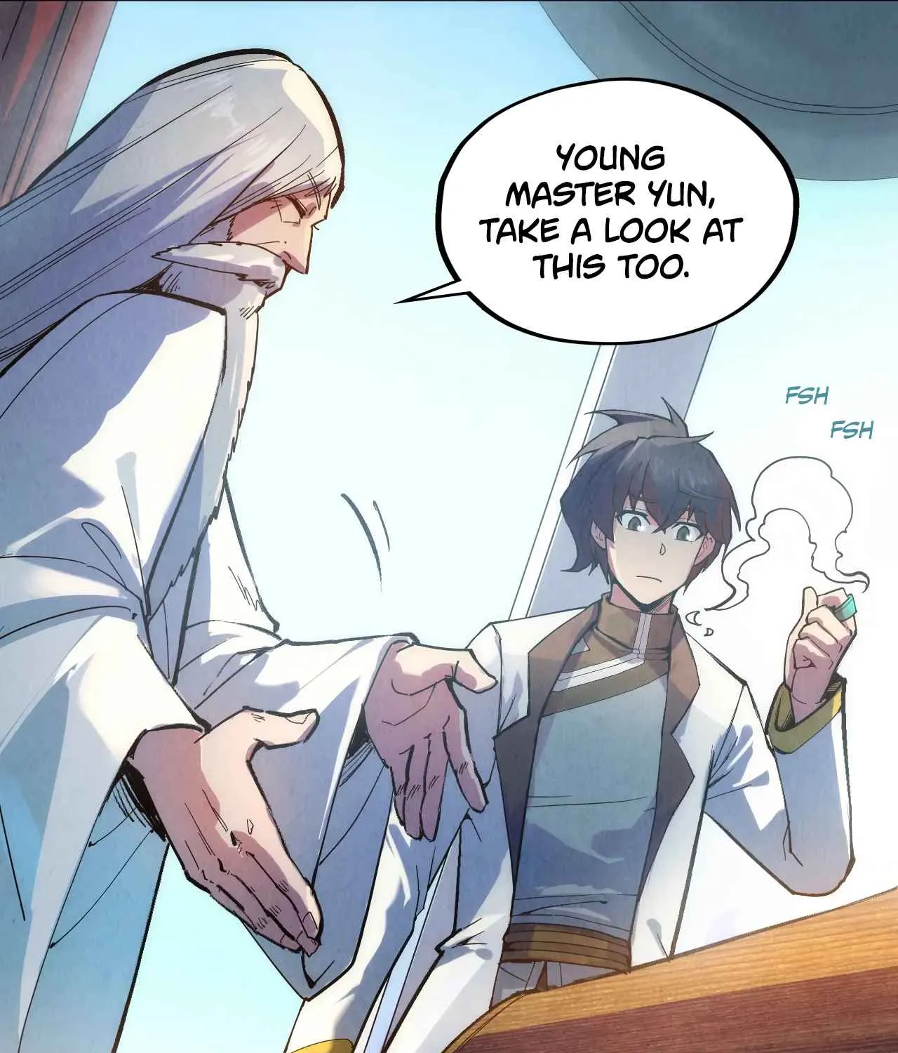 Read The Eternal Supreme chapter 38 image 34 on Lezhin