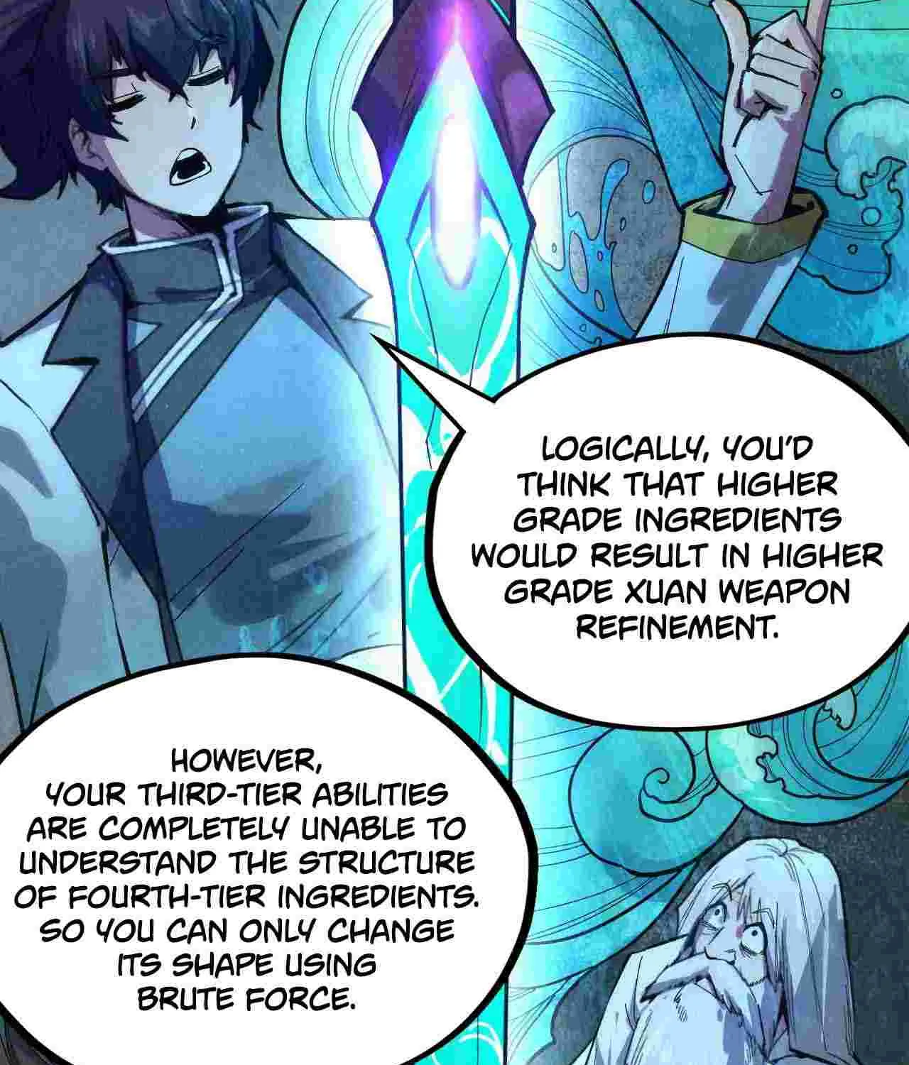 Read The Eternal Supreme chapter 38 image 46 on Lezhin