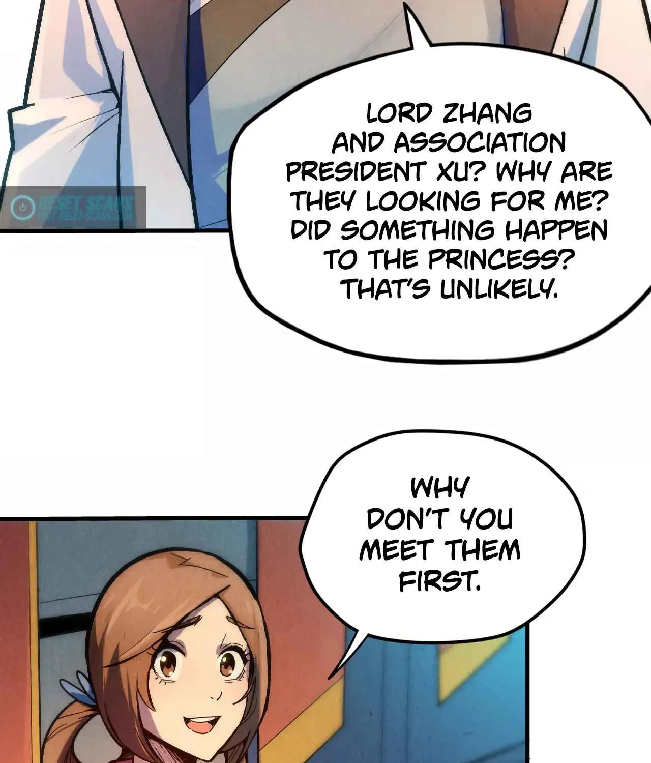 Read The Eternal Supreme chapter 38 image 5 on Lezhin