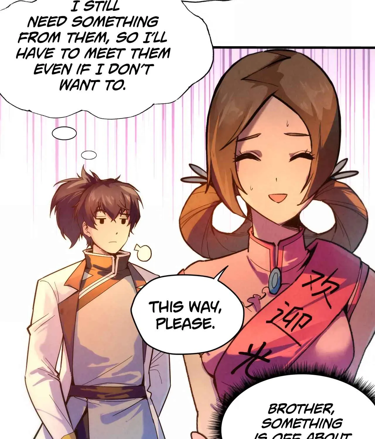 Read The Eternal Supreme chapter 38 image 7 on Lezhin