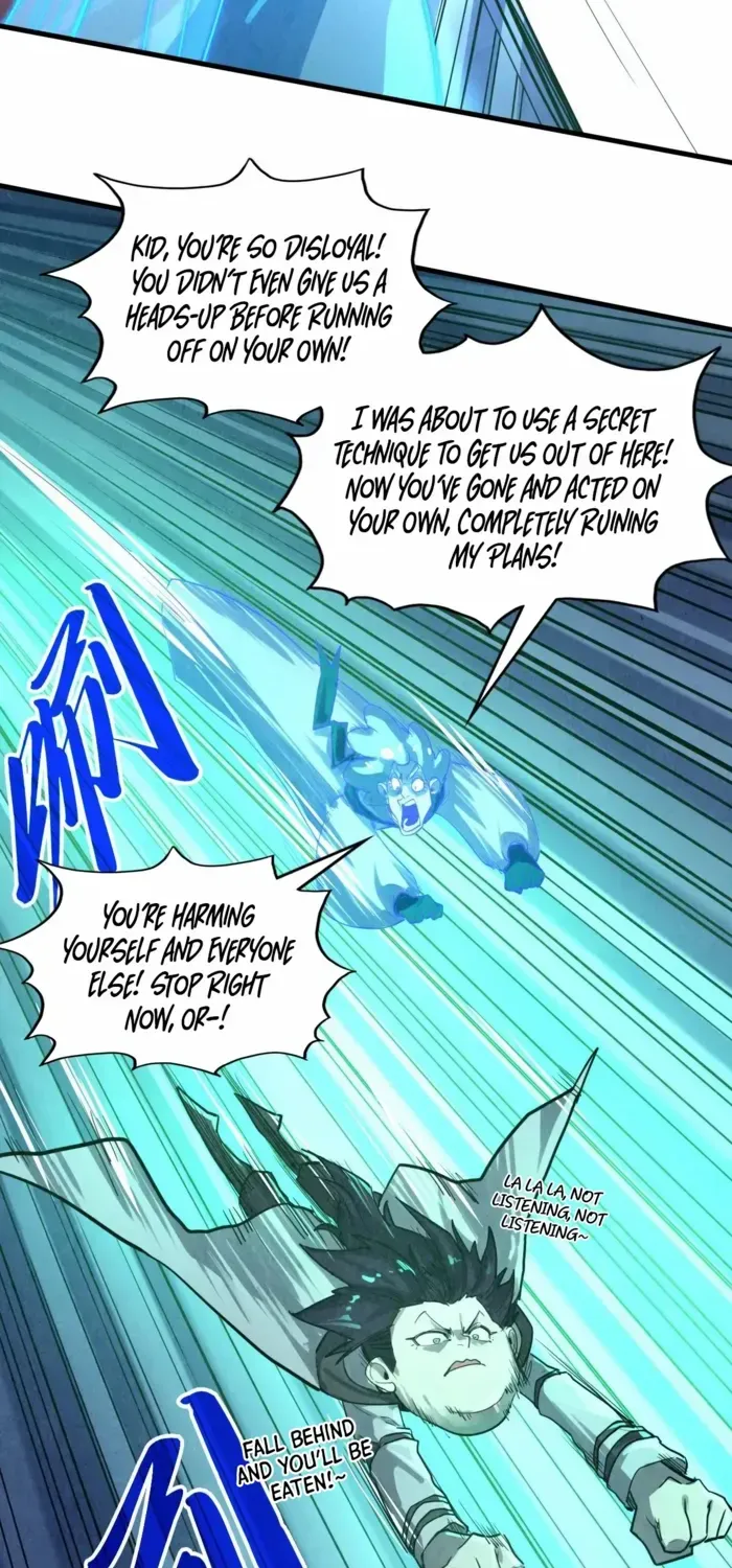 Read The Eternal Supreme chapter 382 image 27 on Lezhin