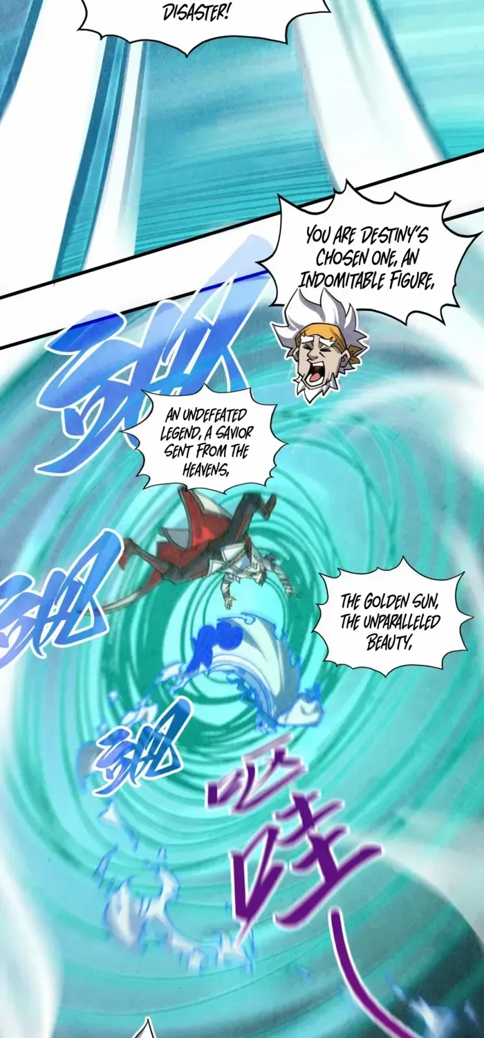Read The Eternal Supreme chapter 382 image 34 on Lezhin