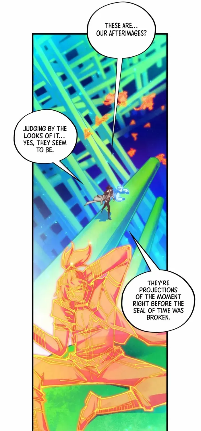 Read The Eternal Supreme chapter 382 image 52 on Lezhin