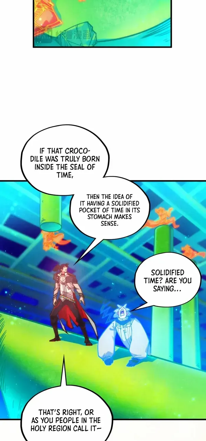 Read The Eternal Supreme chapter 382 image 53 on Lezhin