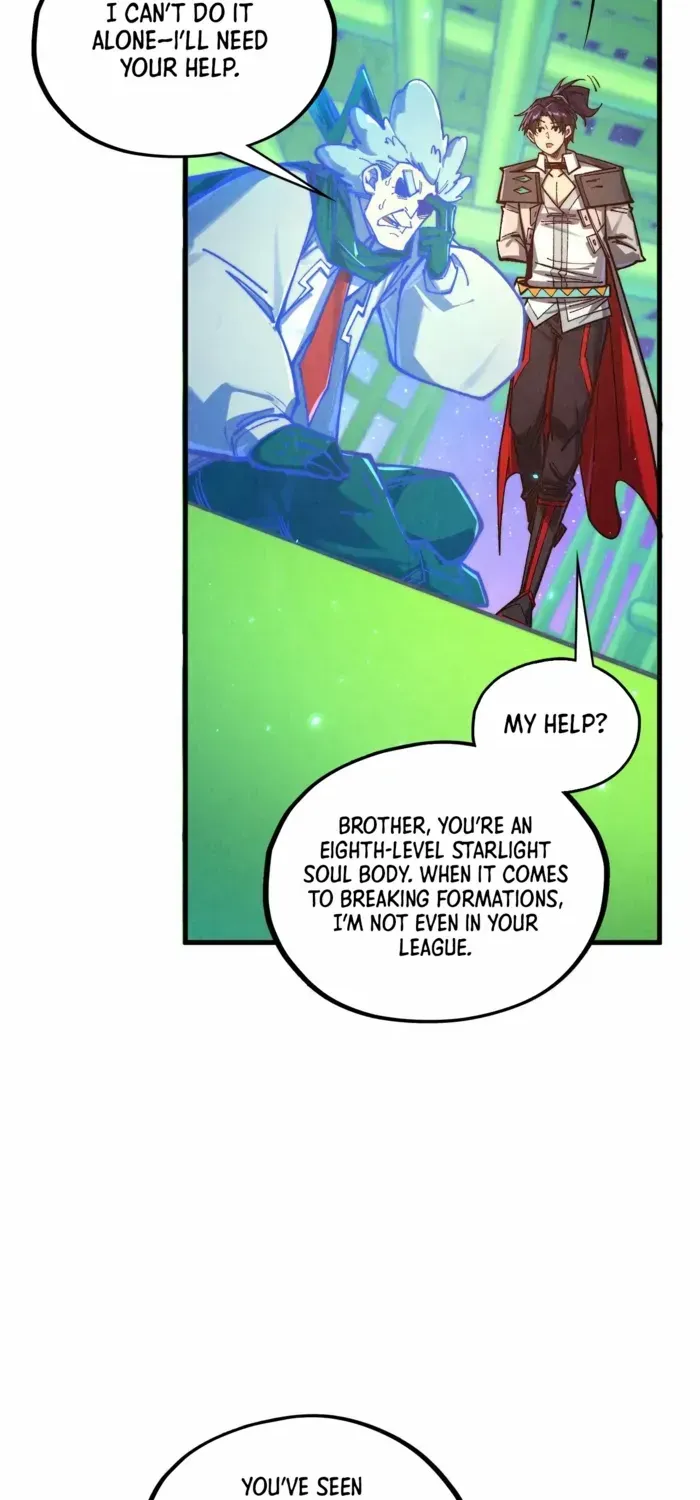 Read The Eternal Supreme chapter 382 image 61 on Lezhin