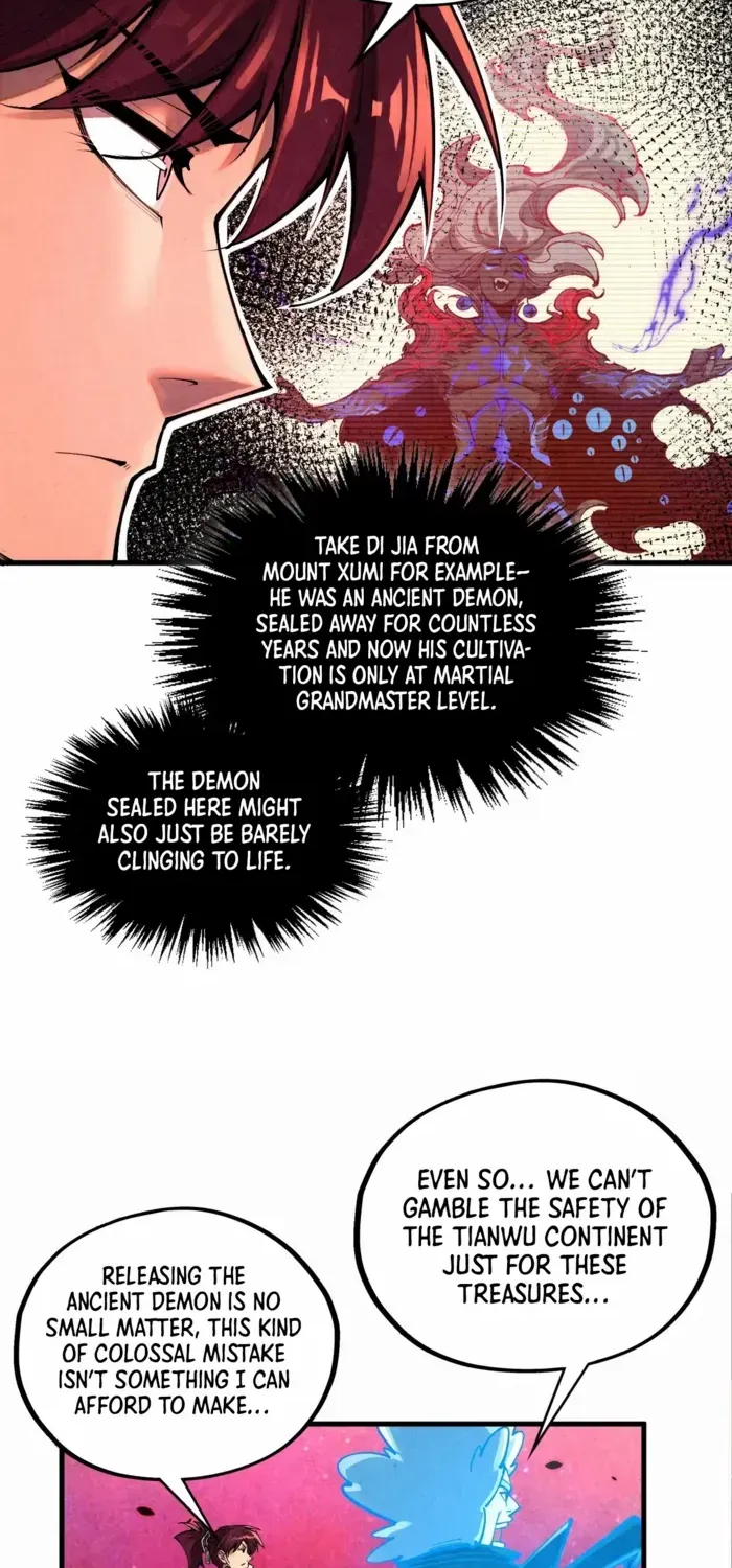 Read The Eternal Supreme chapter 384 image 11 on Lezhin