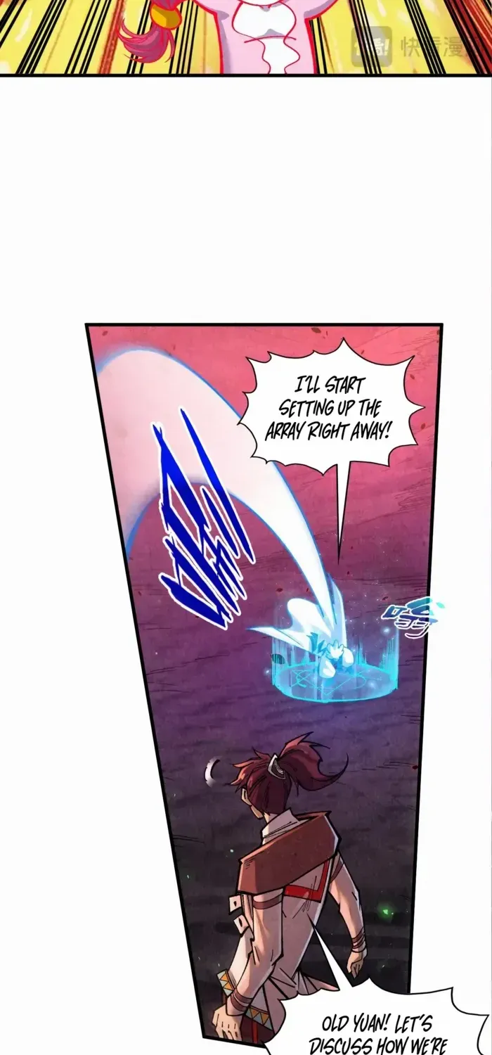 Read The Eternal Supreme chapter 384 image 14 on Lezhin