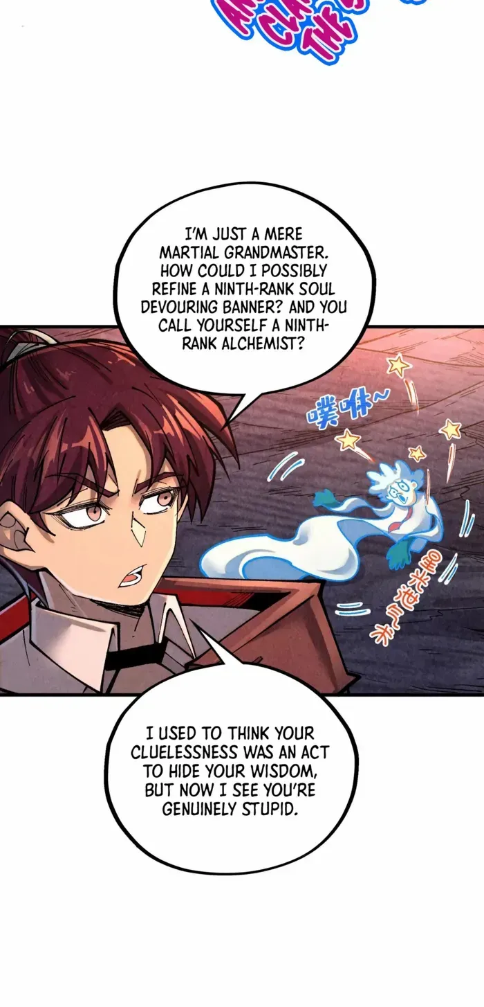 Read The Eternal Supreme chapter 384 image 22 on Lezhin