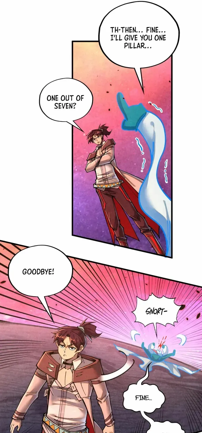 Read The Eternal Supreme chapter 384 image 23 on Lezhin