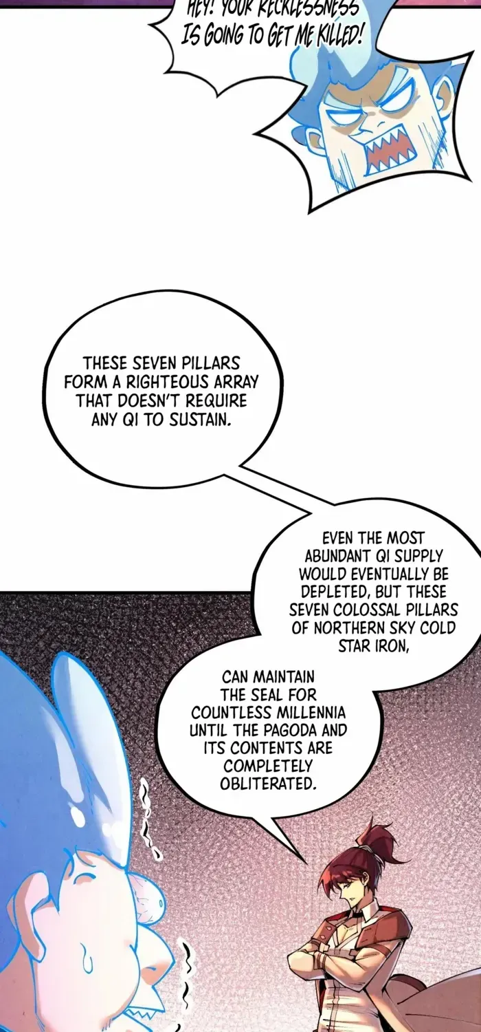 Read The Eternal Supreme chapter 384 image 31 on Lezhin