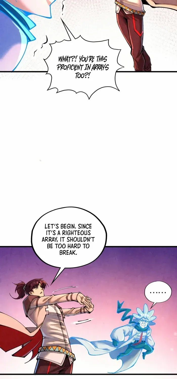Read The Eternal Supreme chapter 384 image 32 on Lezhin
