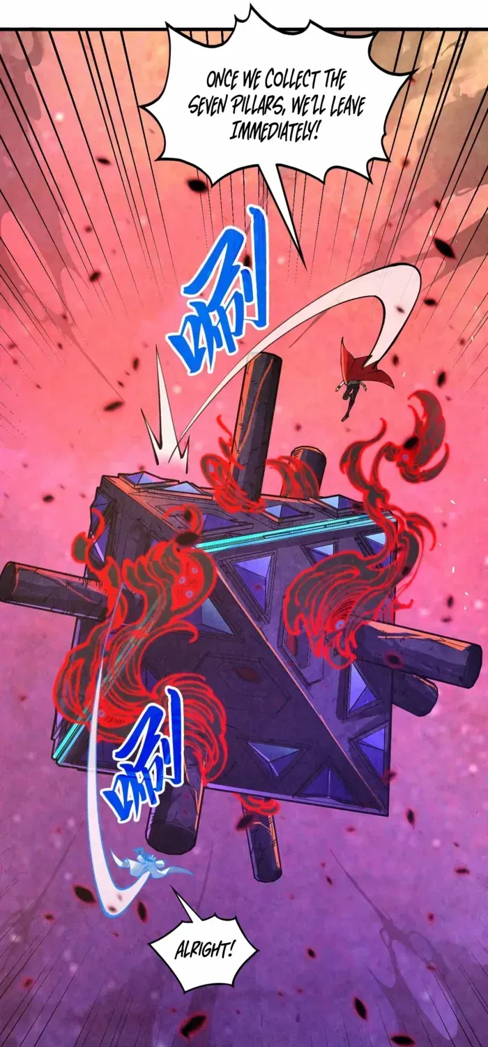 Read The Eternal Supreme chapter 384 image 34 on Lezhin