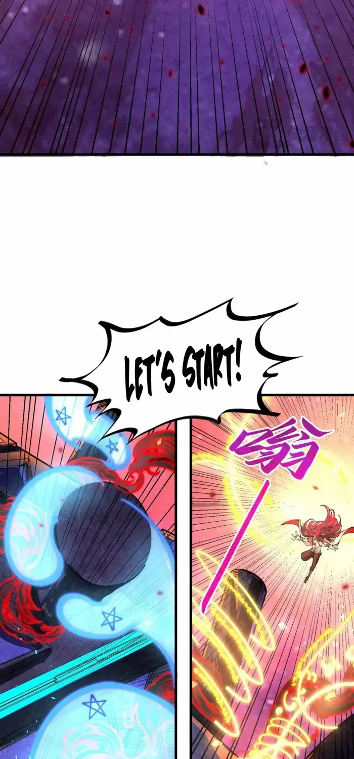 Read The Eternal Supreme chapter 384 image 35 on Lezhin
