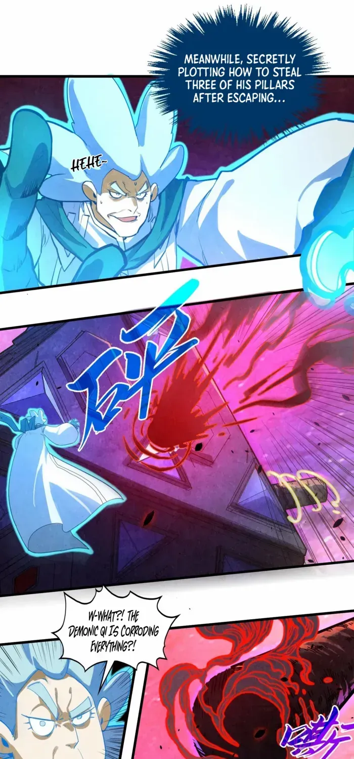 Read The Eternal Supreme chapter 384 image 38 on Lezhin