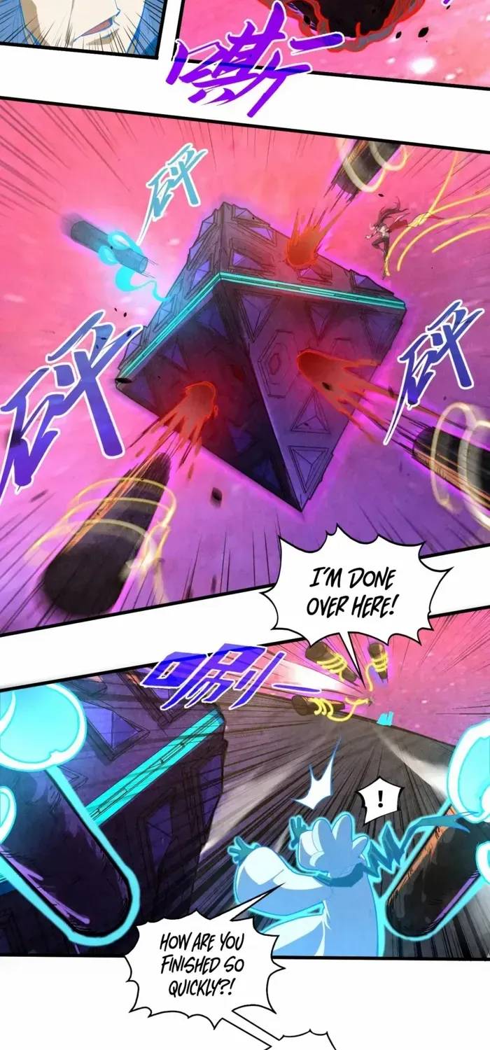 Read The Eternal Supreme chapter 384 image 39 on Lezhin