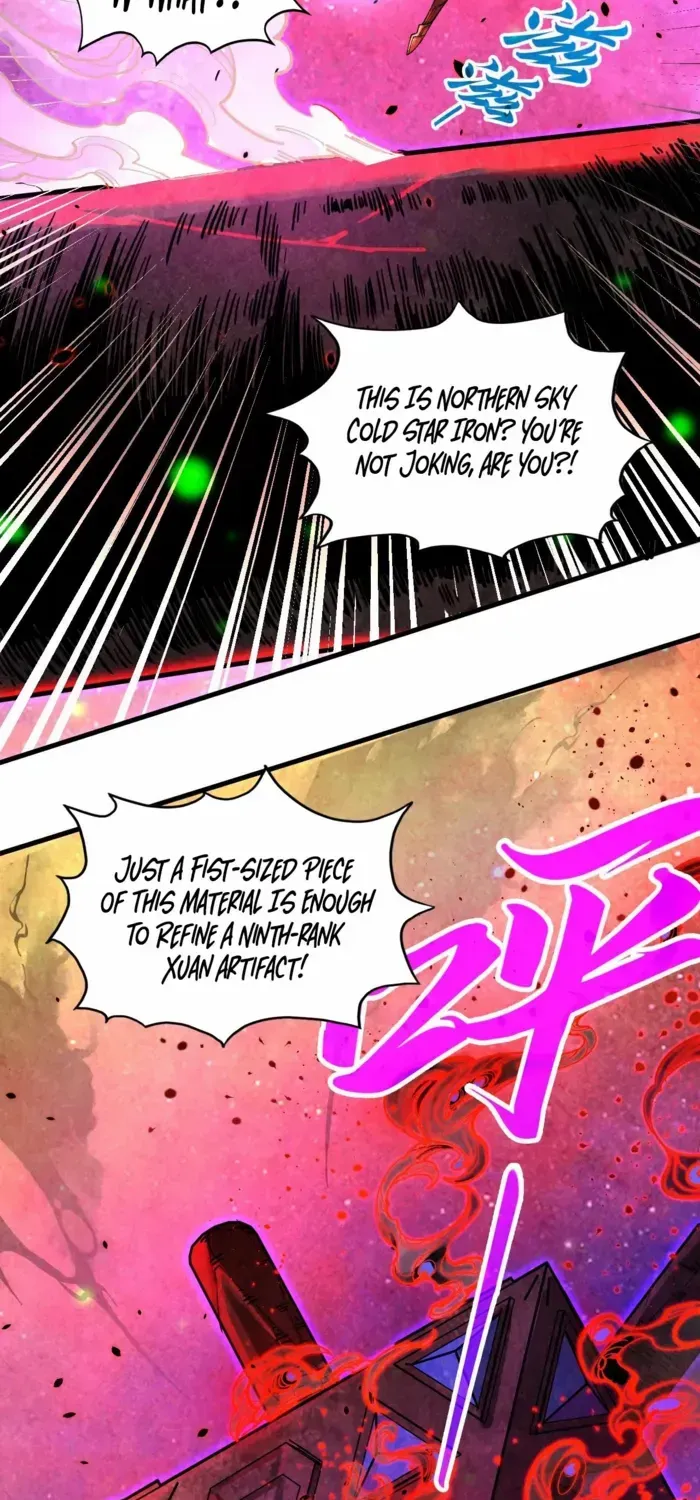 Read The Eternal Supreme chapter 384 image 4 on Lezhin