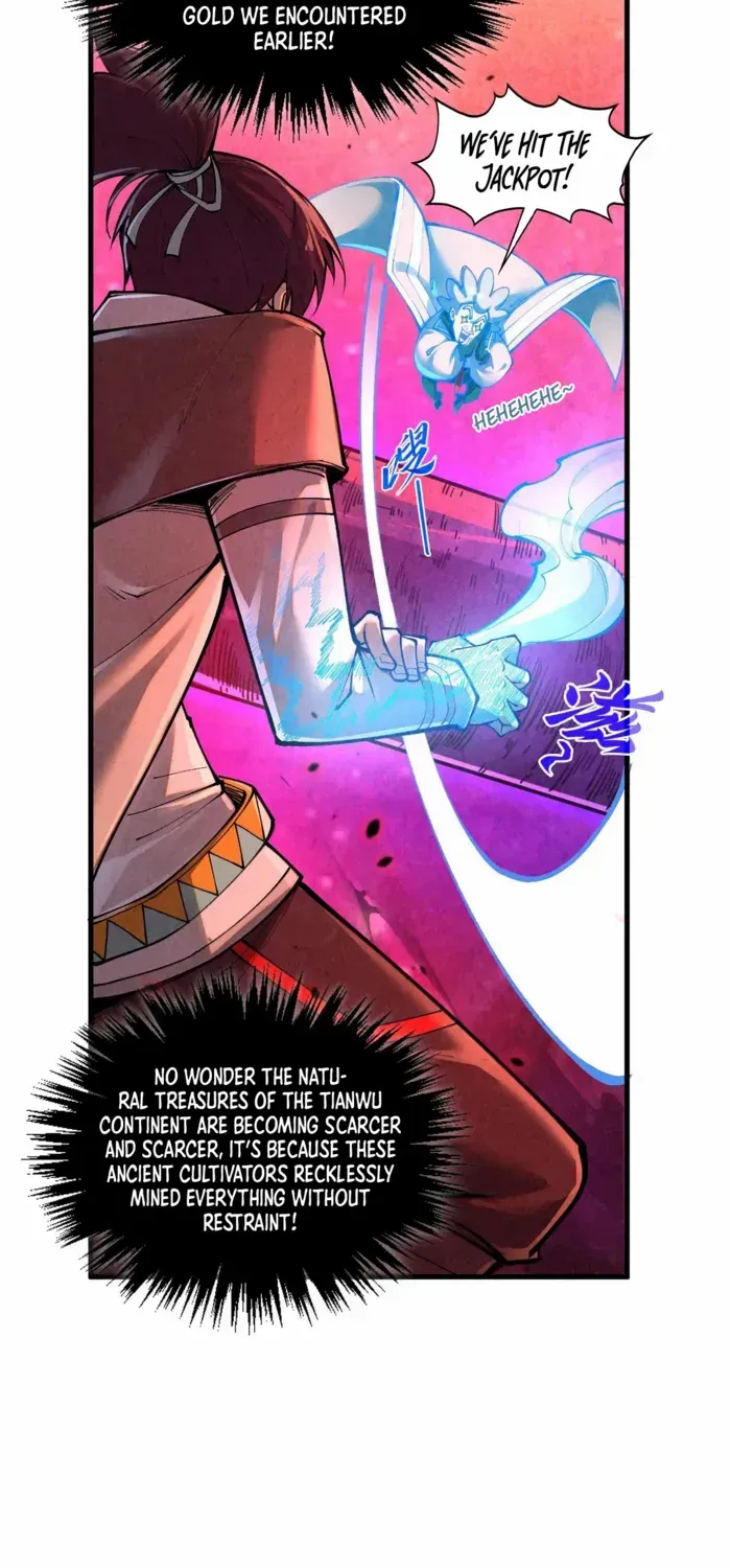 Read The Eternal Supreme chapter 384 image 6 on Lezhin