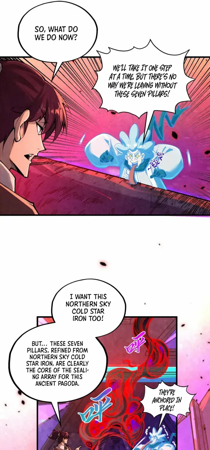 Read The Eternal Supreme chapter 384 image 8 on Lezhin